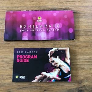 Zumba exhilarate body shaping system